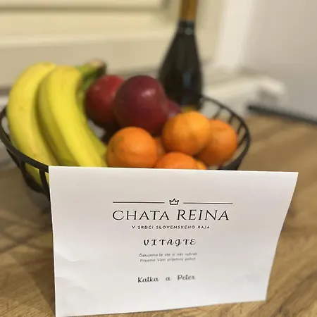 Chata Reina Σαλέ Puste Pole